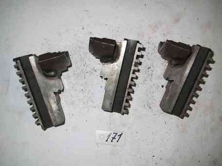 Кулачки патрон токарный  ф 200мм    ф 250мм